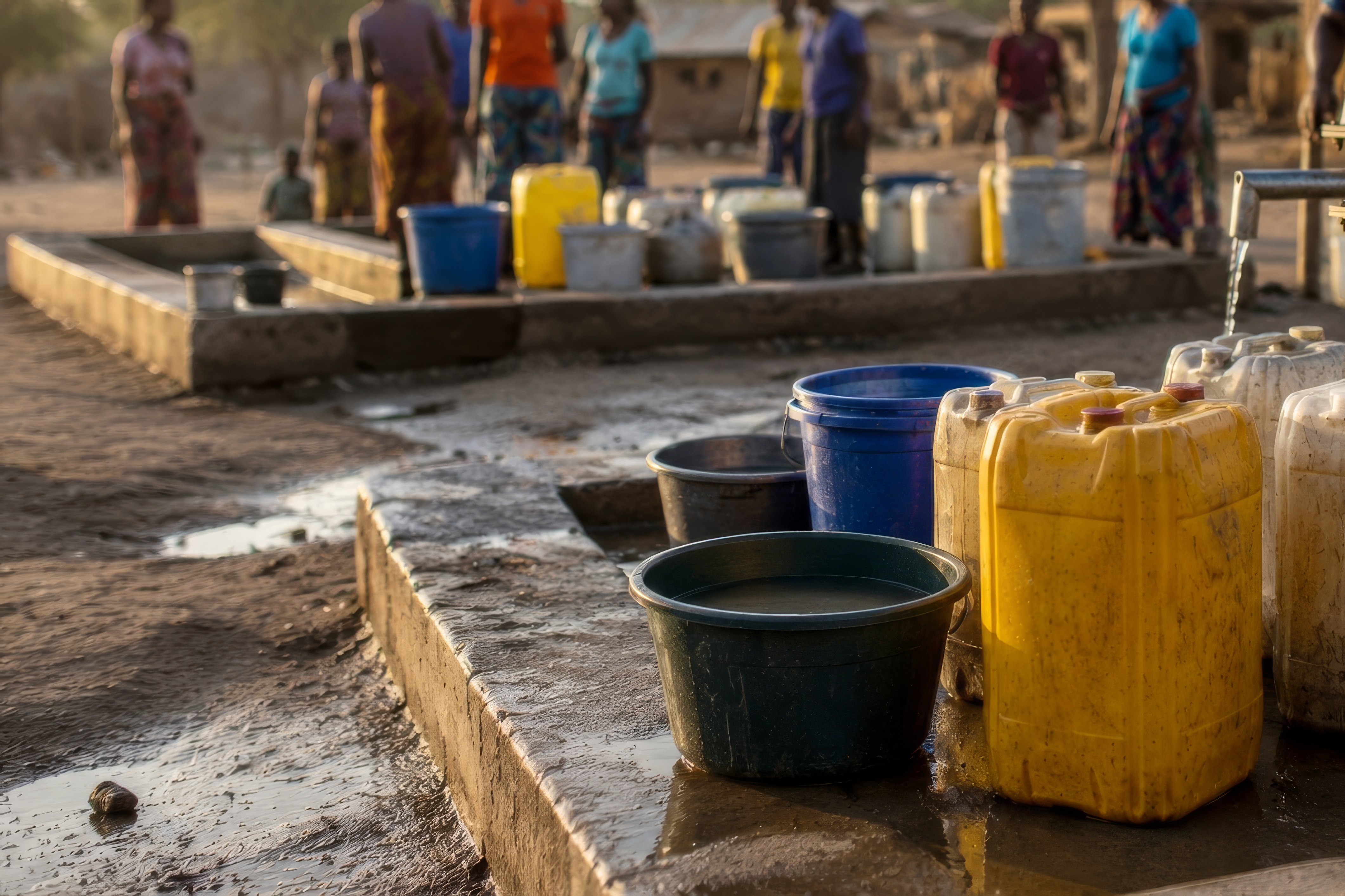 Unsafe Water, Poverty and Gender Inequality Overlap in 61% of Global South Countries