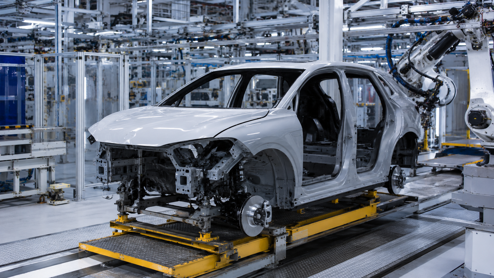 Electric car manufacturing