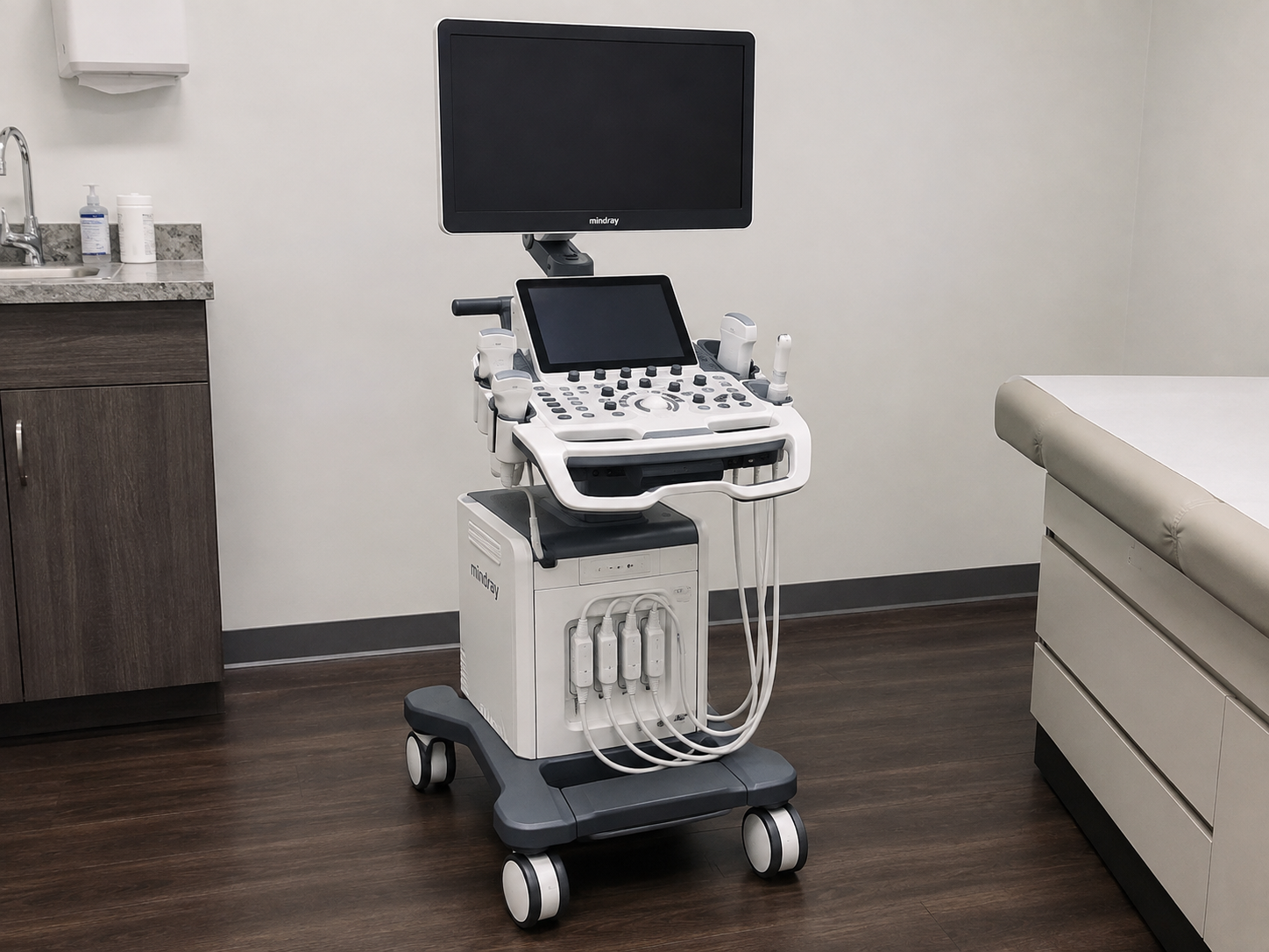 Ultrasound machine