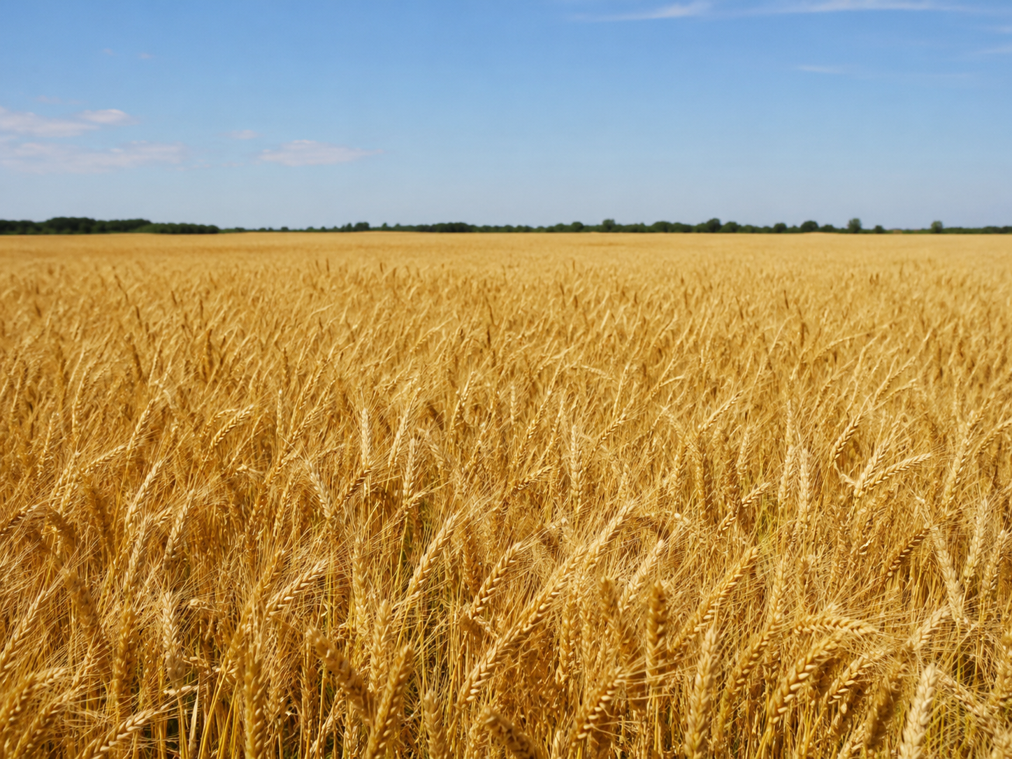 A wheat field